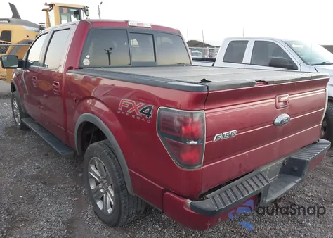 2014 Ford F-150 Fx4 z USA, uszkodzony, nr VIN 1FTFW1EF4EKF06583
